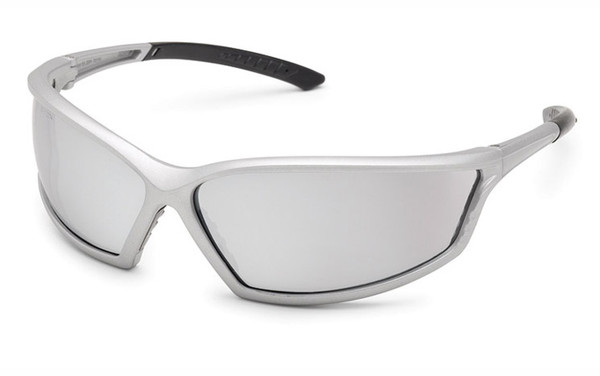 4x4 Sport Silver Mirror Safety Glasses