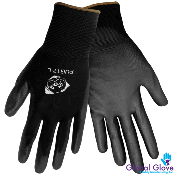 Black General Purpose Work Gloves (Dozen)
