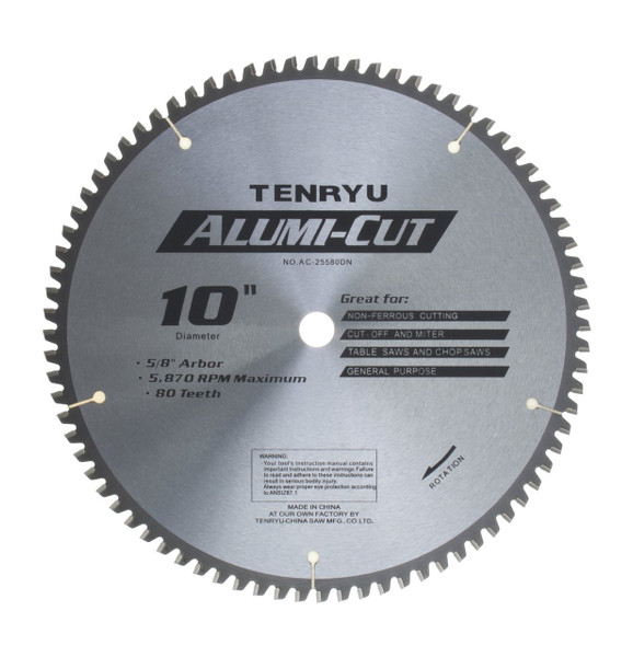 10" 80th Alumi-Cut Blade