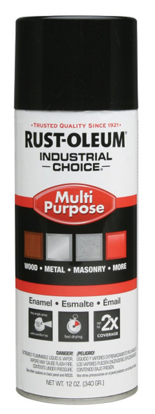 Glossy Black Spray Paint