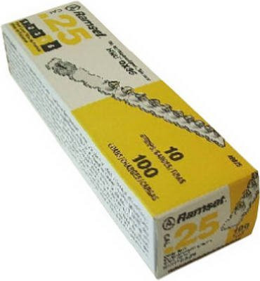 .25 Cal Yellow Strip Fastener Load (100/Box)