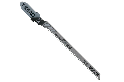 Bosch 3-1/4" 20 TPI Clean for Wood T-Shank Jig Saw Blades (5 Pack)