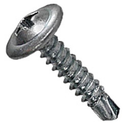 #8 x 1 5/8" Zinc Modified Truss Self-Drill Screws (5,000/box)