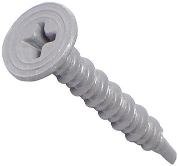 #8 x 1 1/4" Coated Cement Board Self-Drill Screws (5,000/box)