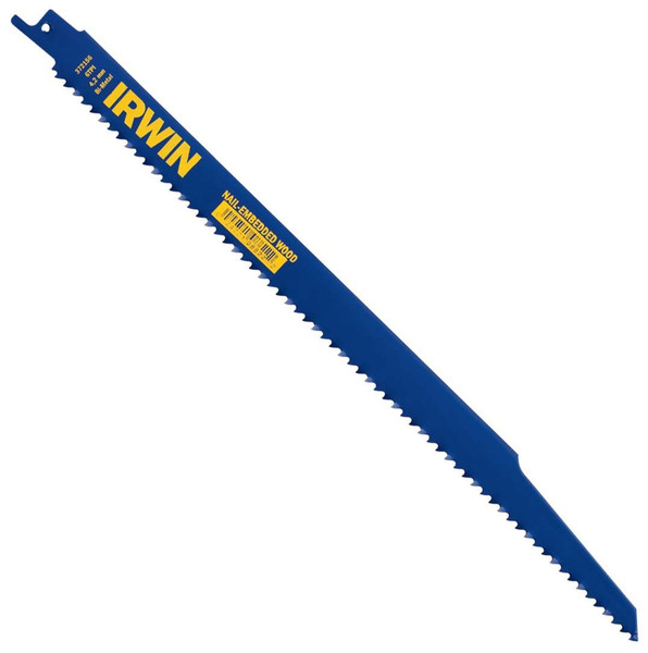 Irwin 12" 6TPI Reciprocating Saw Blade
