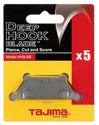 Tajima Deep Hook Blade 5pack