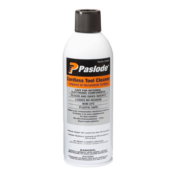 Paslode Cordless Tool Cleaner