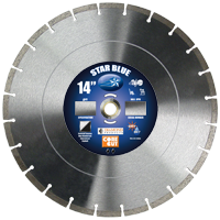 14" x .125 Universal Star High Speed Diamond Blade