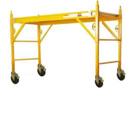 Nu-Wave 4'x6' Scaffold with locking casters