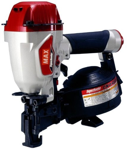 Max SuperRoofer Roofing Nailer