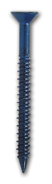 Titen Masonry Screws Phillips 3/16 x 1-3/4 (100)