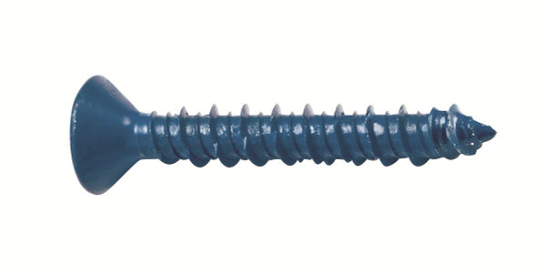 1/4 x 1-1/4 Phillips Flat Head Carbon Steel Screw (100)