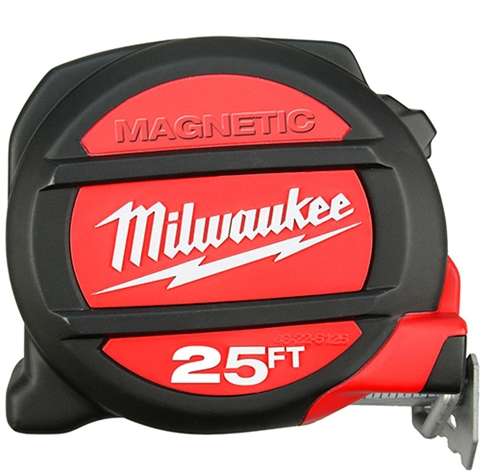 Milwaukee 25' Tape Measure