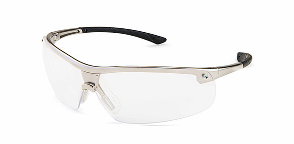 Ingot™ PolyCarbonate Gunmetal Frame Clear Glasses