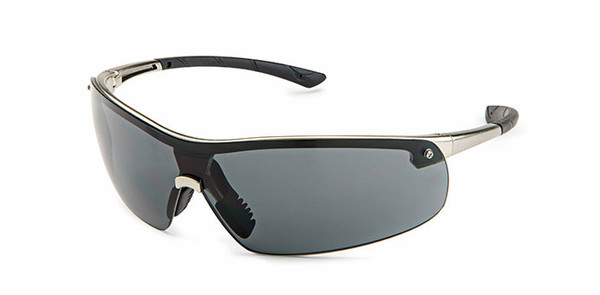 Ingot™ PolyCarbonate Gunmetal Frame Smoke Glasses