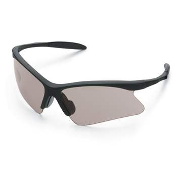 Gateway Cobra Black Frame, Gray Lens Glasses