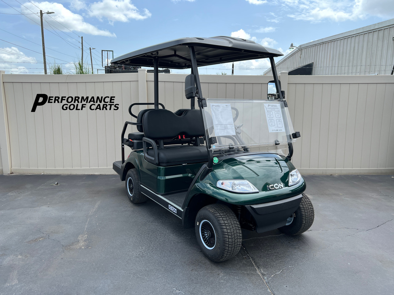 New Golf Carts