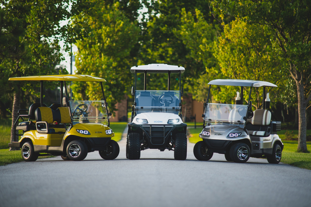 Why Choose an ICON EV Golf Cart? - Performance Golf Carts