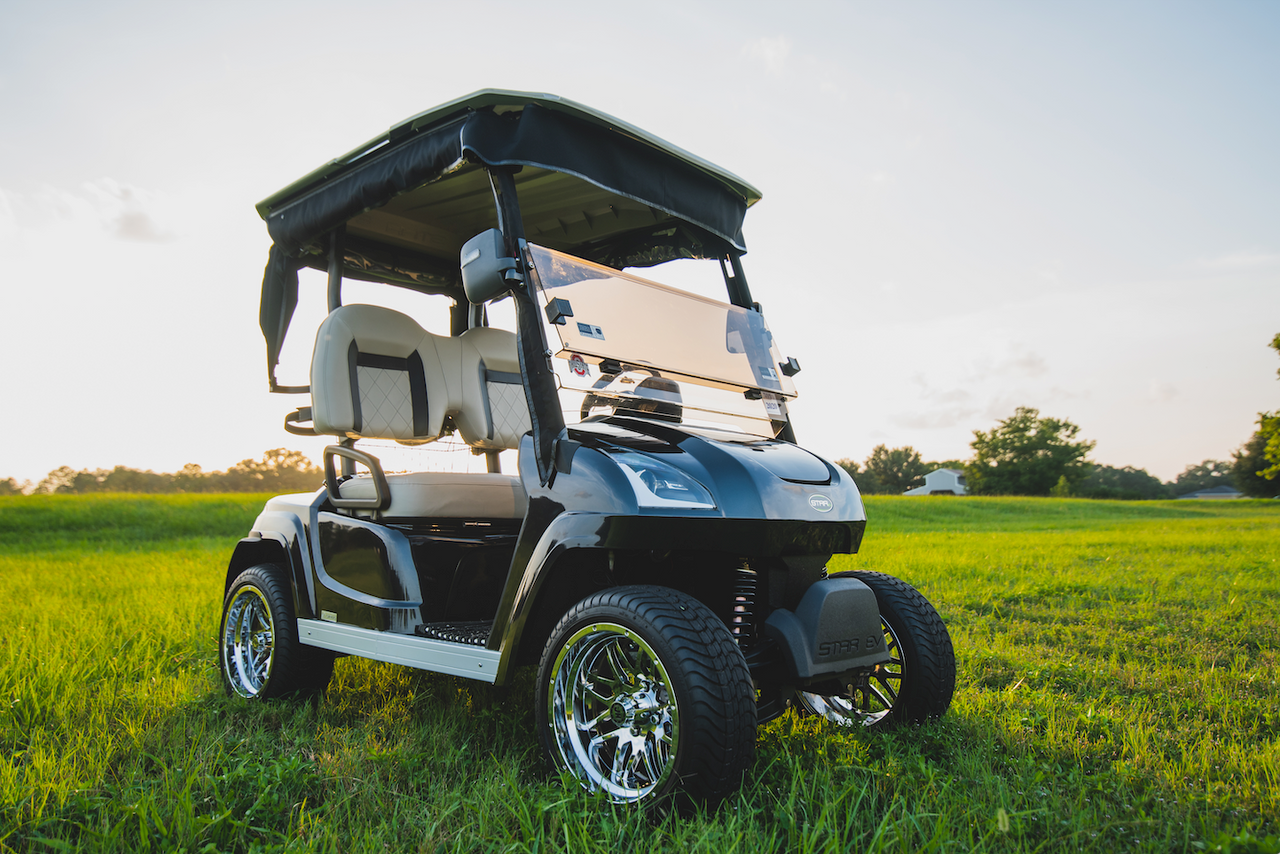 Why Choose A STAR EV Golf Cart? Performance Golf Carts