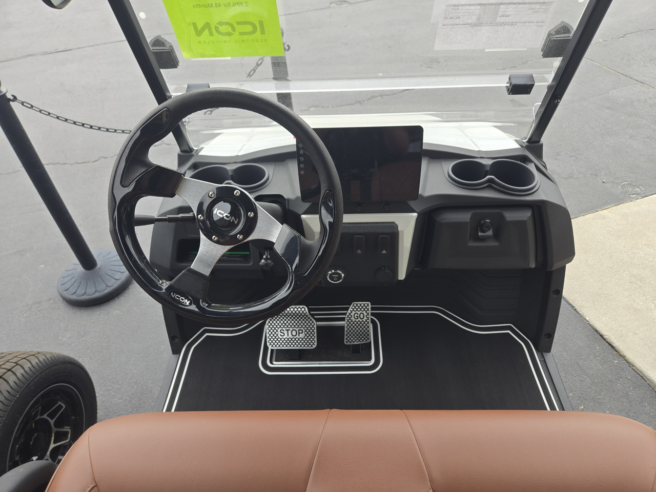Custom Golf Cart Floor Mats