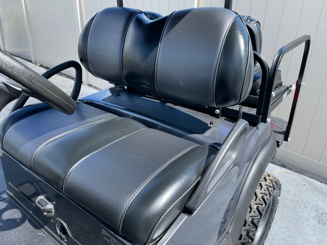 Back Buddy Golf Cart / Marine Lumbar Support Cushion - WHEELZ Custom Carts