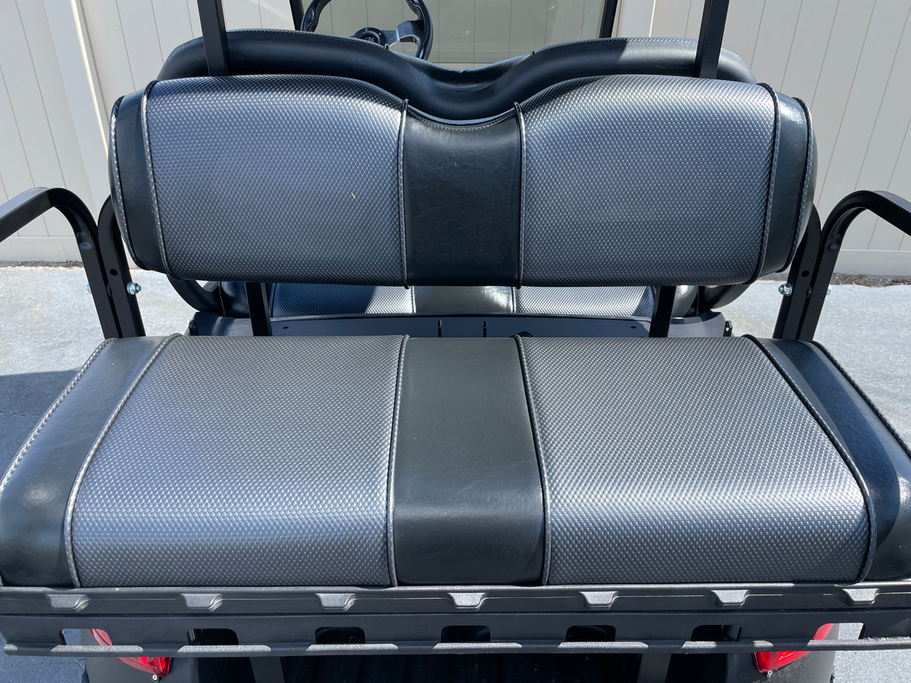 Back Buddy Golf Cart / Marine Lumbar Support Cushion - WHEELZ Custom Carts