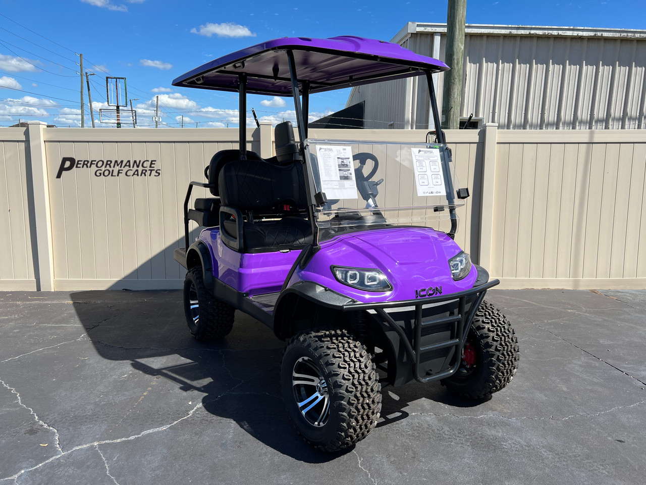 Custom DS Golf Cart Seats, Rims & More - Wisconsin