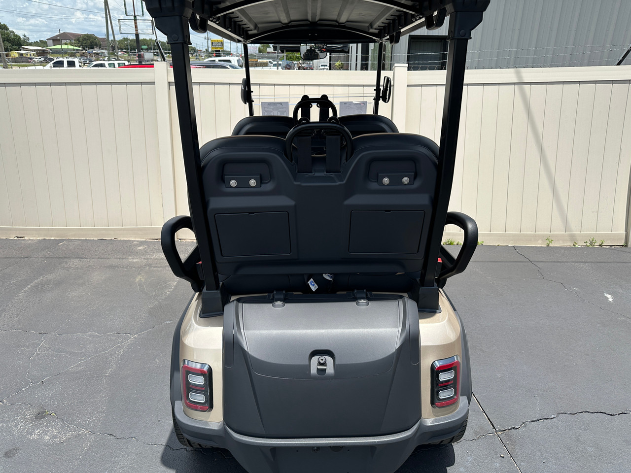 EPIC FX E40FX 4 Passenger Metallic Cashmere Golf Cart
