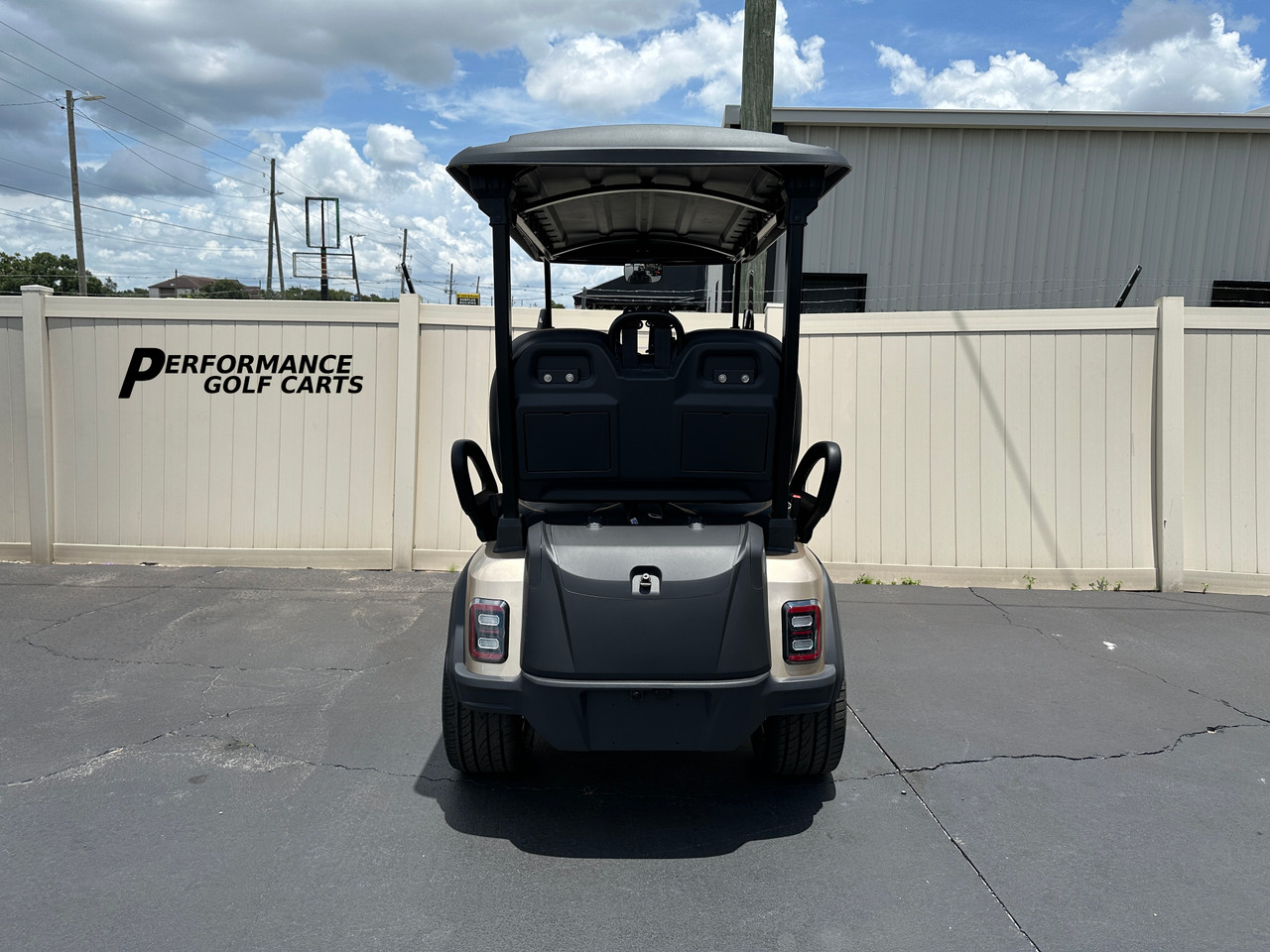 Mページ　e40 EPIC FX E40FX 4 Passenger Metallic Cashmere Golf Cart