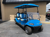 ICON i60 6 Passenger Caribbean Blue Golf Cart-I60-CARBLU-T