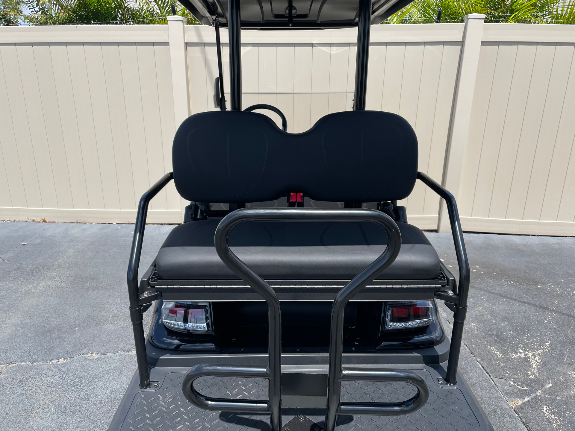 ICON i40 4 Passenger Black Golf Cart from Performance Plus Carts