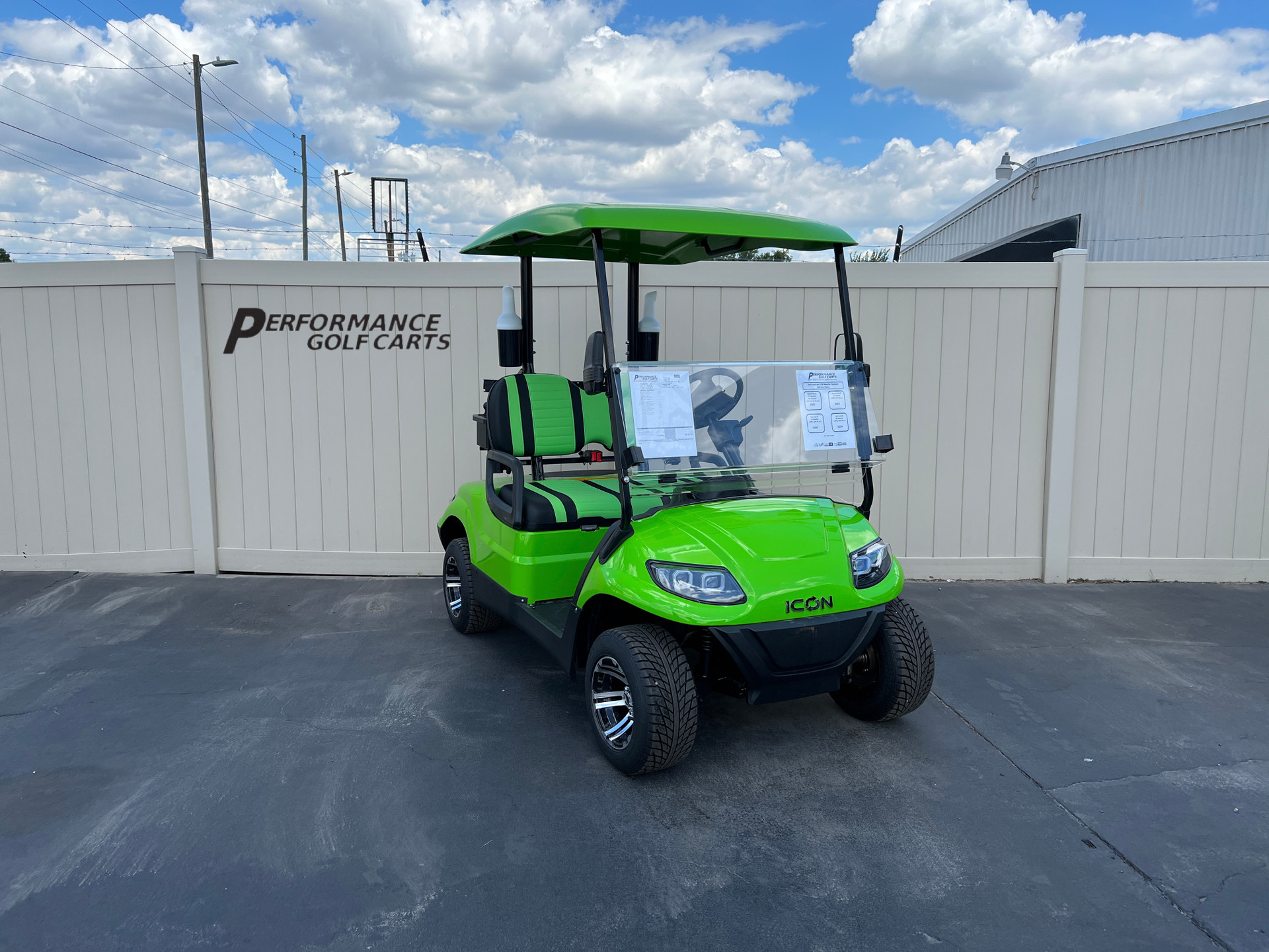 ICON Products Performance Golf Carts