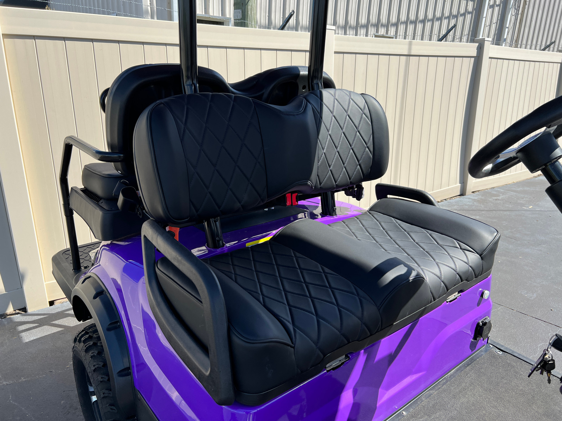 Custom Icon i40L Enclosure Performance Golf Carts