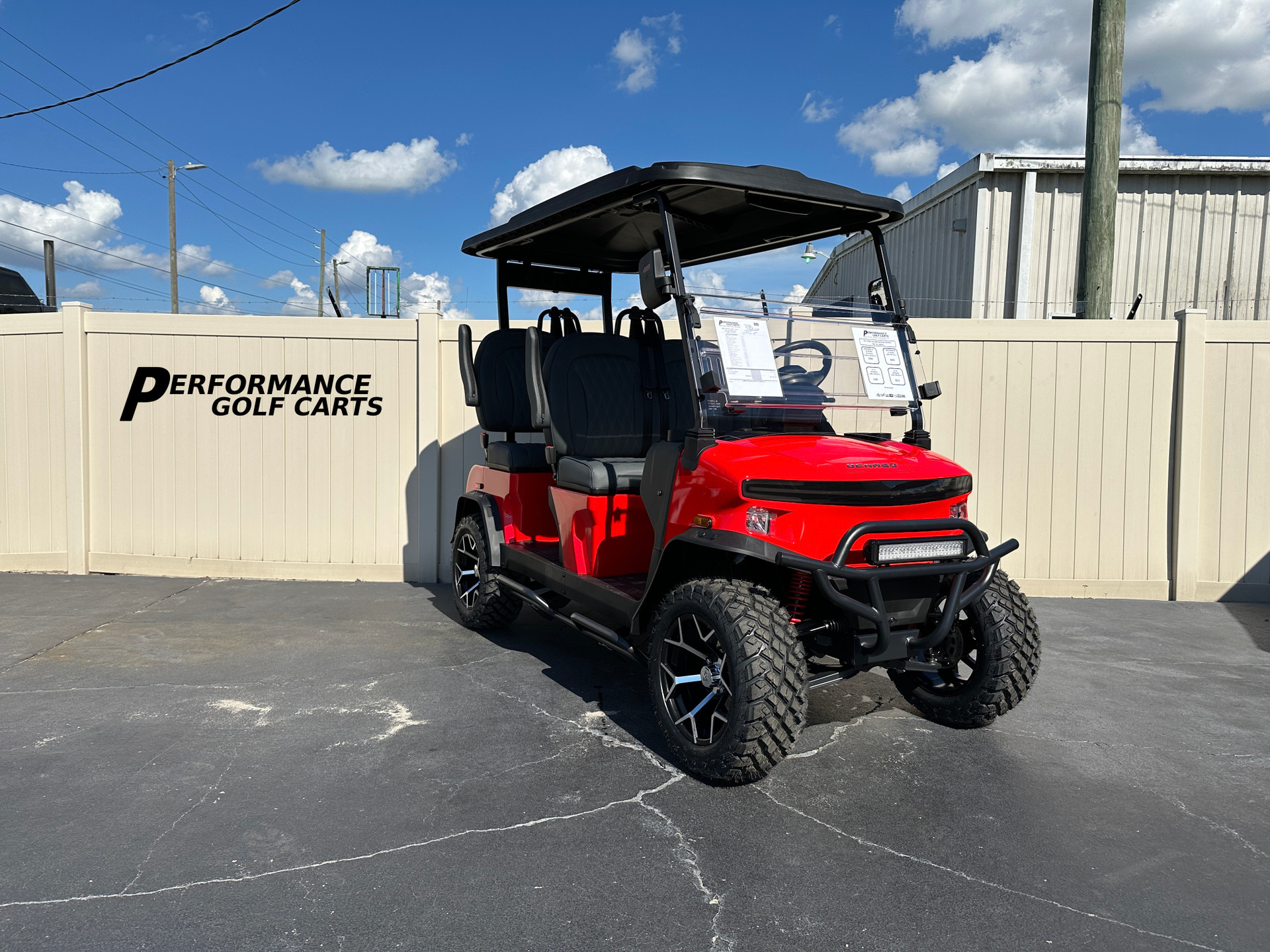 Denago Products Performance Golf Carts