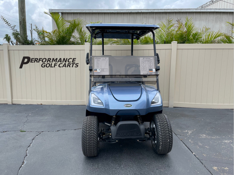 Star Sirius 4 Passenger Ocean Mist Golf CartFREE SHIPPING from