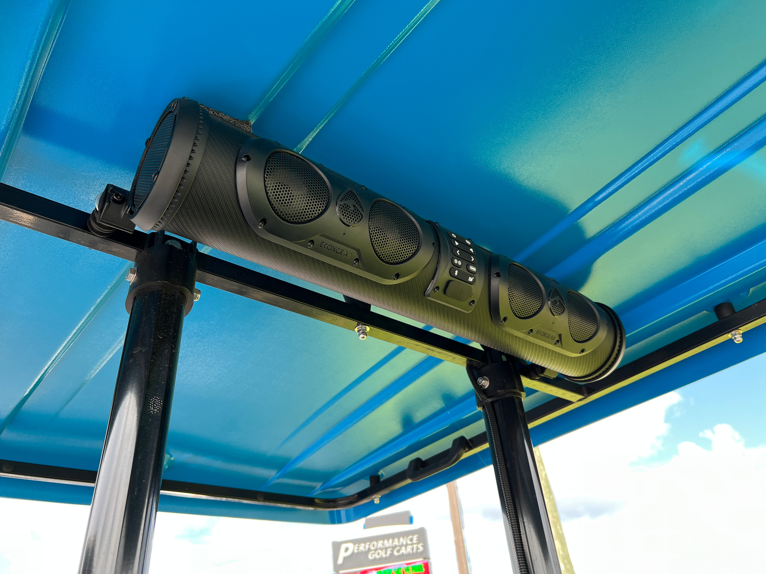 Icon Golf Bag Attachment for Rear Facing Seats Performance Golf Carts