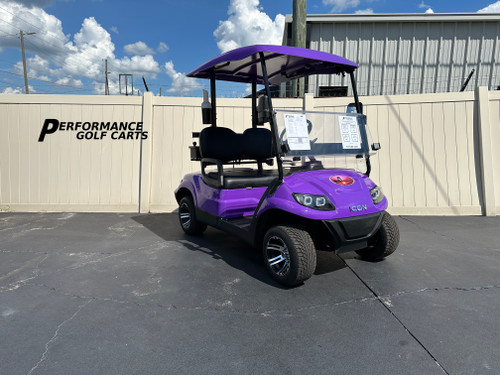 Used ICON i20 2 Passenger Purple Golf Cart - #4421A