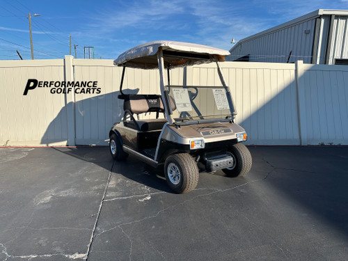 Club Car DS 2 Passenger Black/Gold Golf Cart -#4328B