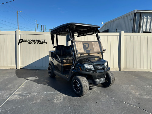 Club Car Onward 4 Passenger Black Golf Cart-#4486A