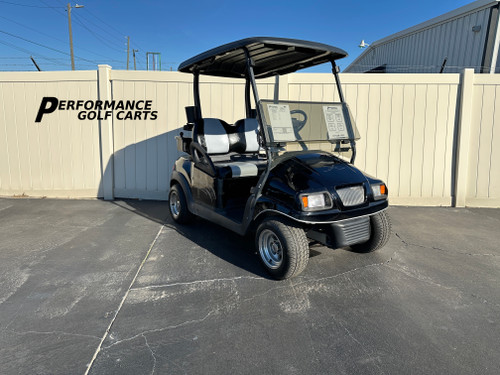 Club Car Precedent 2 Passenger Black Golf Cart -#4208B