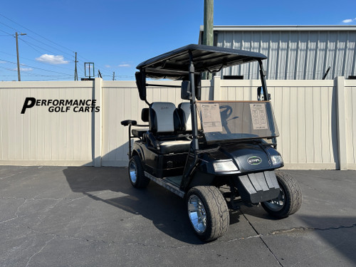 Star EV 4 Passenger Black Golf Cart -#4515A