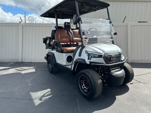 ICON i40X Custom Accessories Golf Cart