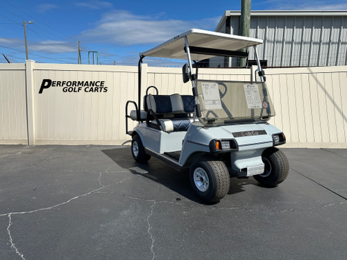 Club Car DS 4 Passenger Gray Golf Cart -#4630A