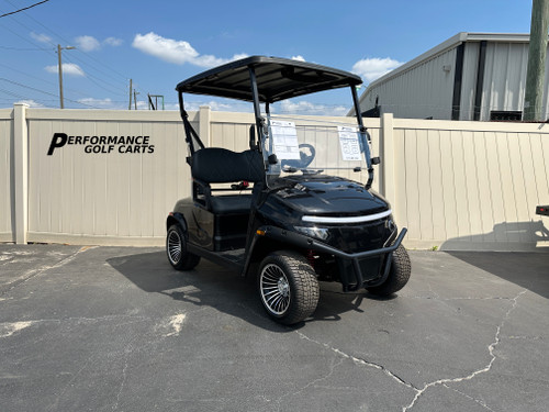 Denago EV Scout 2 l 2 Passenger Black Golf Cart