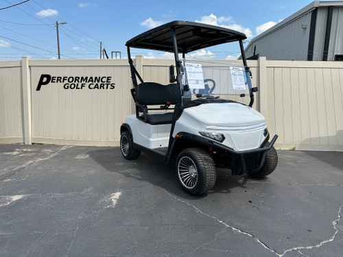 Denago EV Scout 2 l 2 Passenger White Golf Cart