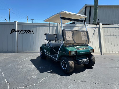 Club Car DS 2 Passenger Green Golf Cart -#4643A