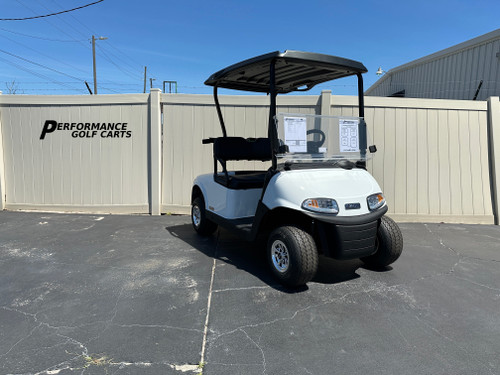EZGO RXV 2 Passenger White Golf Cart 