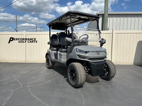 MADJAX Ascent 4 Passenger LITHIUM Slate Gray Golf Cart