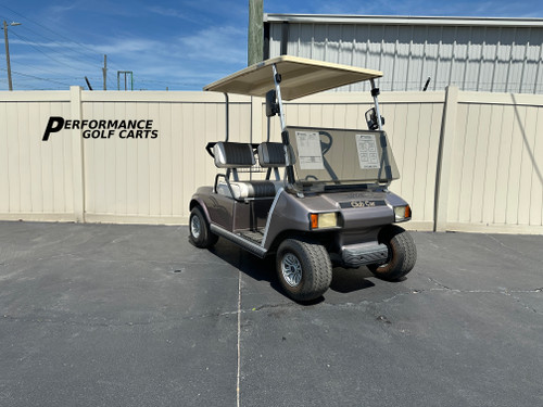 Club Car DS 2 Passenger Gold Golf Cart -#4491A