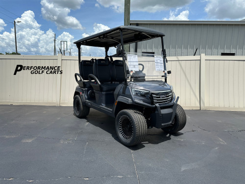 Used EPIC FX E40FX 4 Passenger Charcoal Golf Cart #4736A